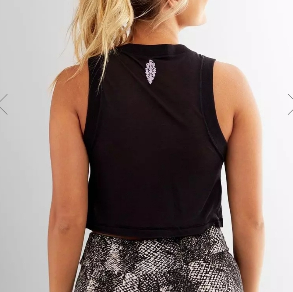 Free People Movement Crop Tank Top